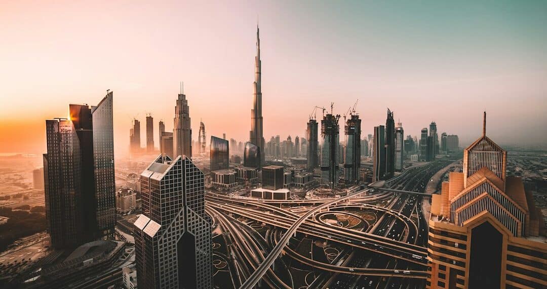 Dubai skyline Burj Khalifa luxury city — Hype Luxury