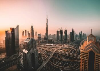 Dubai skyline Burj Khalifa luxury city — Hype Luxury