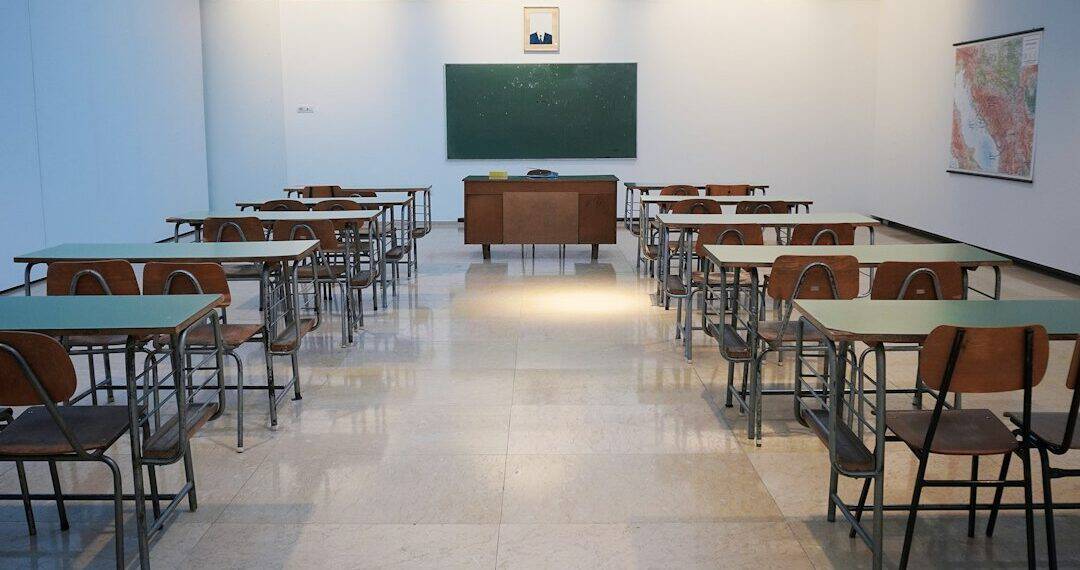 Elite education private school classroom — Hype Luxury