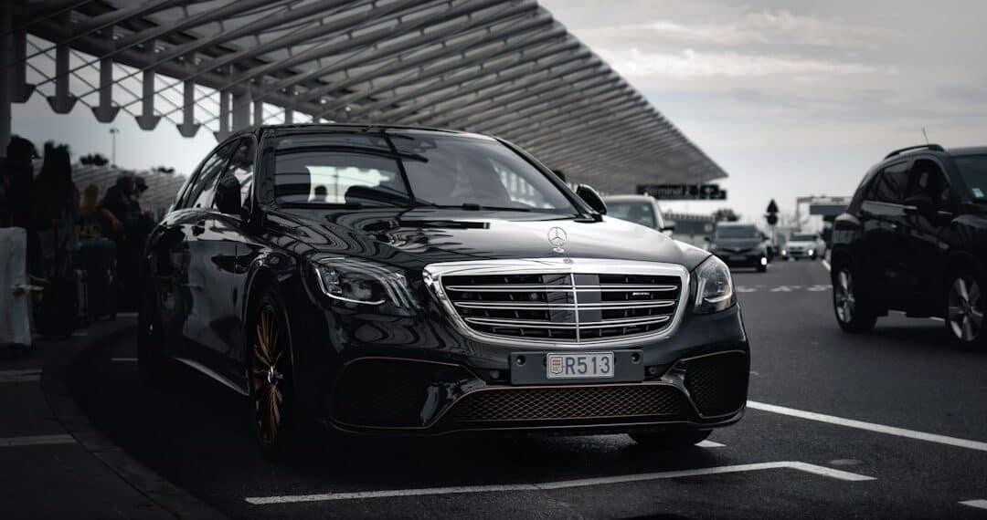 Luxury chauffeur executive car transport — Hype Luxury