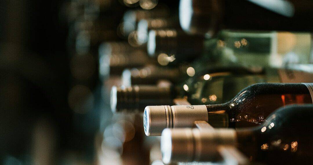 Luxury wine cellar vintage bottles collection — Hype Luxury