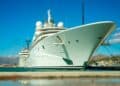 Superyacht deck Mediterranean luxury — Hype Luxury