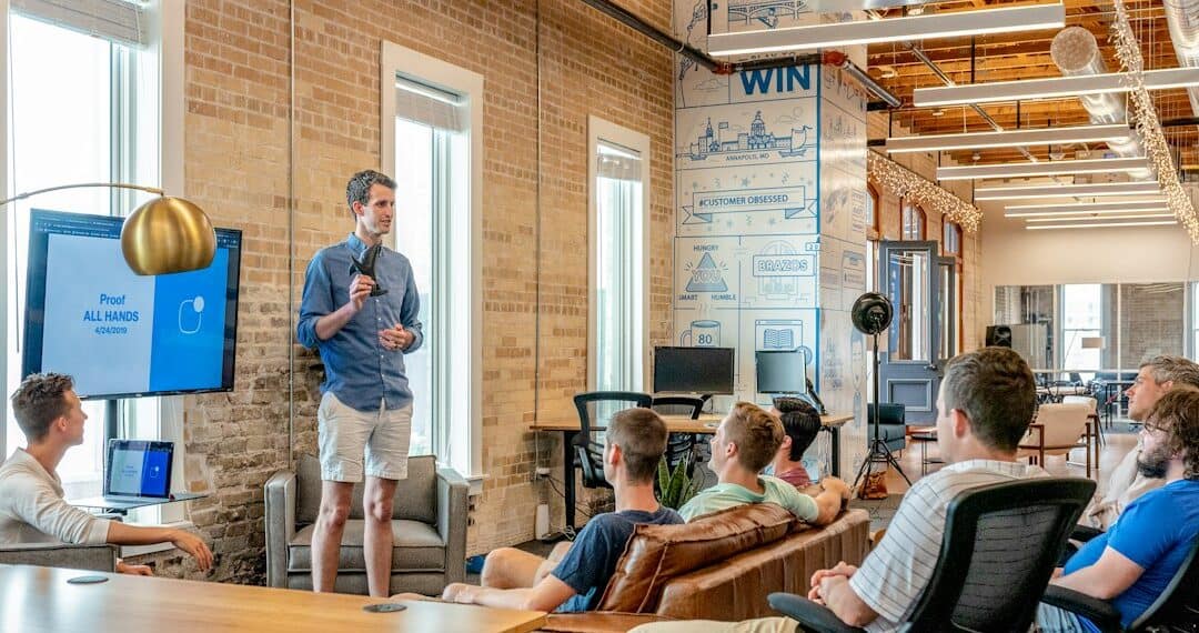 Venture capital startup investment boardroom — Hype Luxury