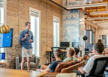 Venture capital startup investment boardroom — Hype Luxury